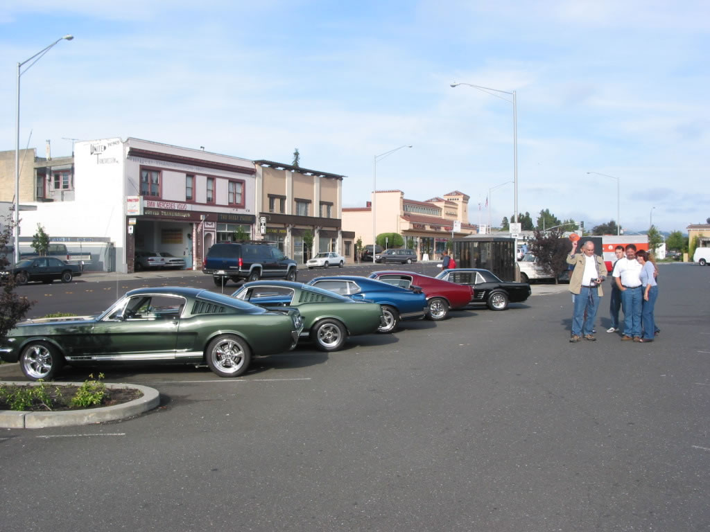 The NorCal-VMF pre-cruise gathering