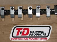 T&D Machining Competition roller rockers (1.70 ratio)